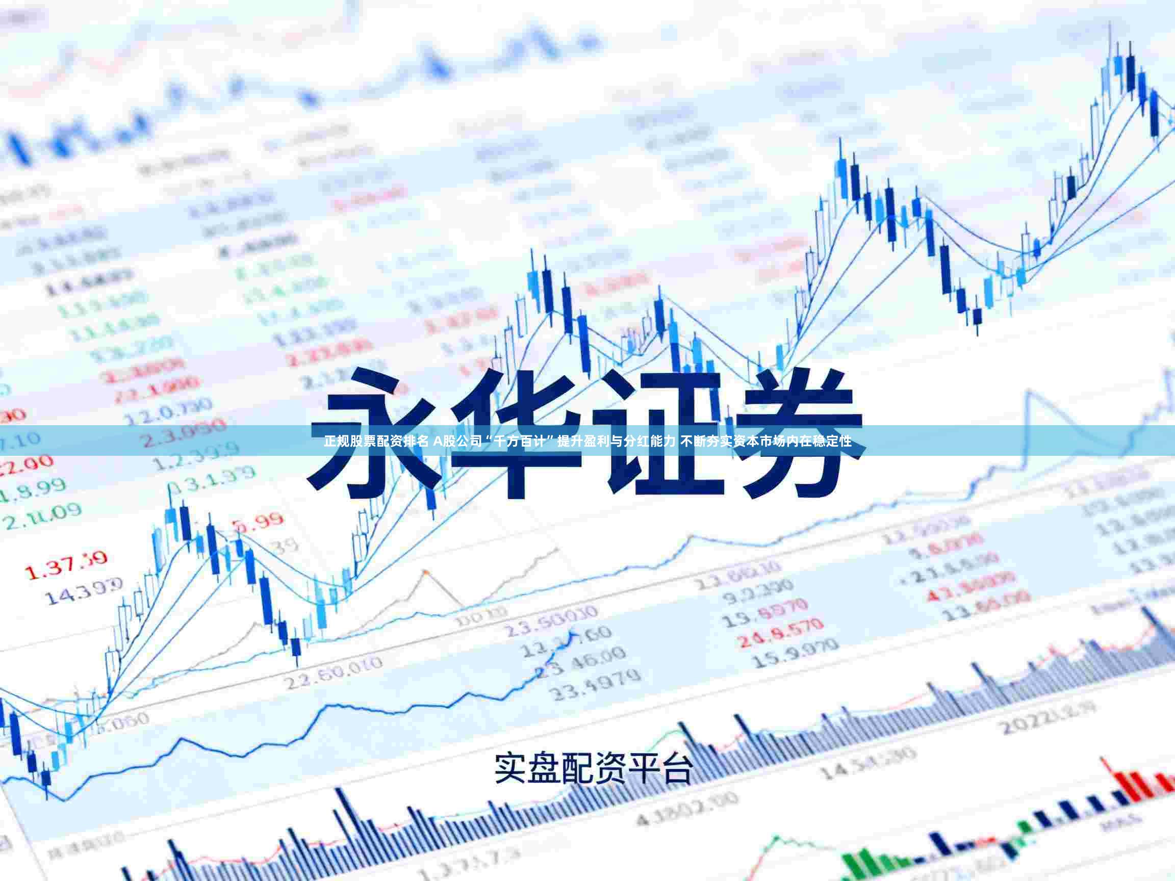 正规股票配资排名 A股公司“千方百计”提升盈利与分红能力 不断夯实资本市场内在稳定性